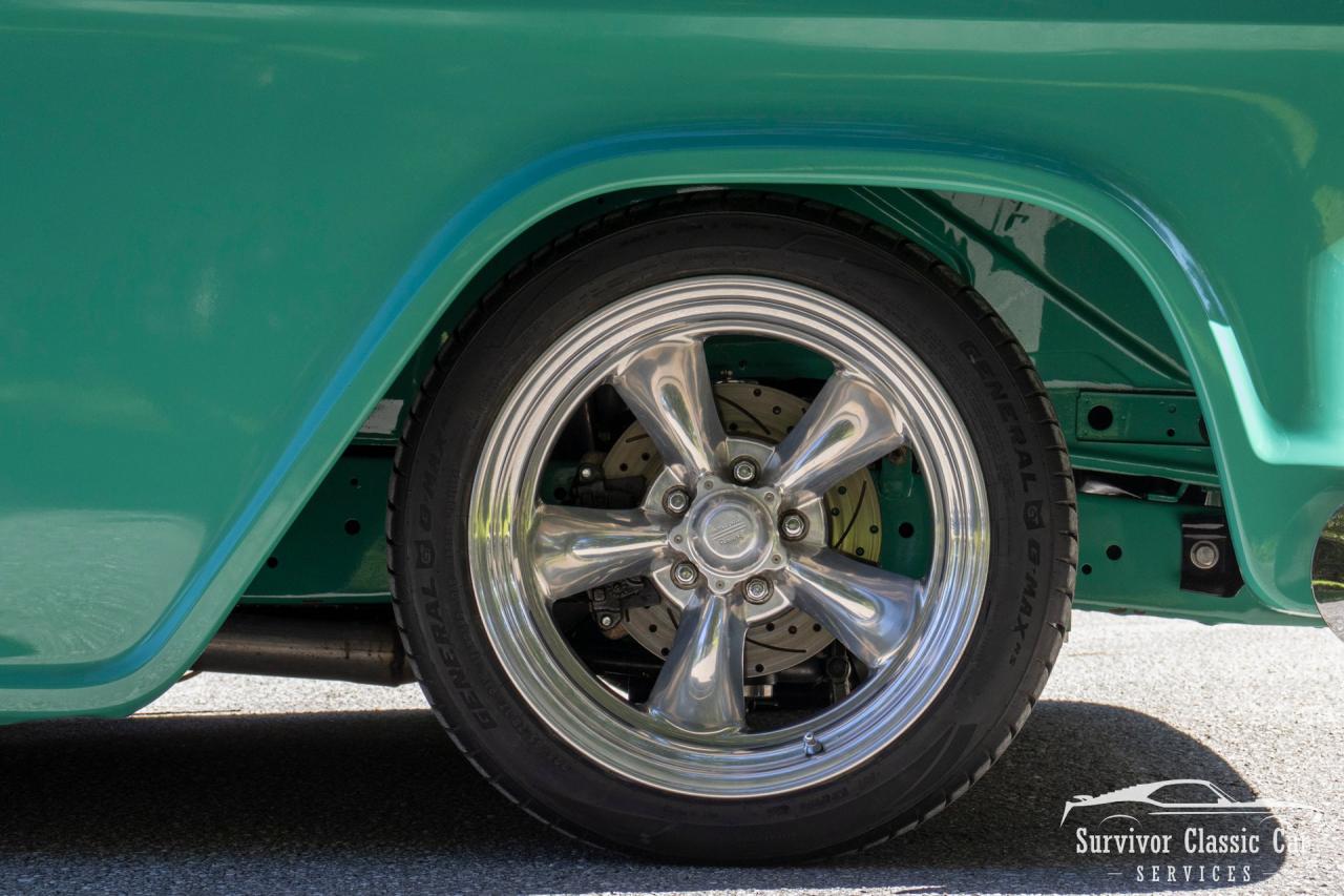 1957 Chevrolet 3100 Panel Truck