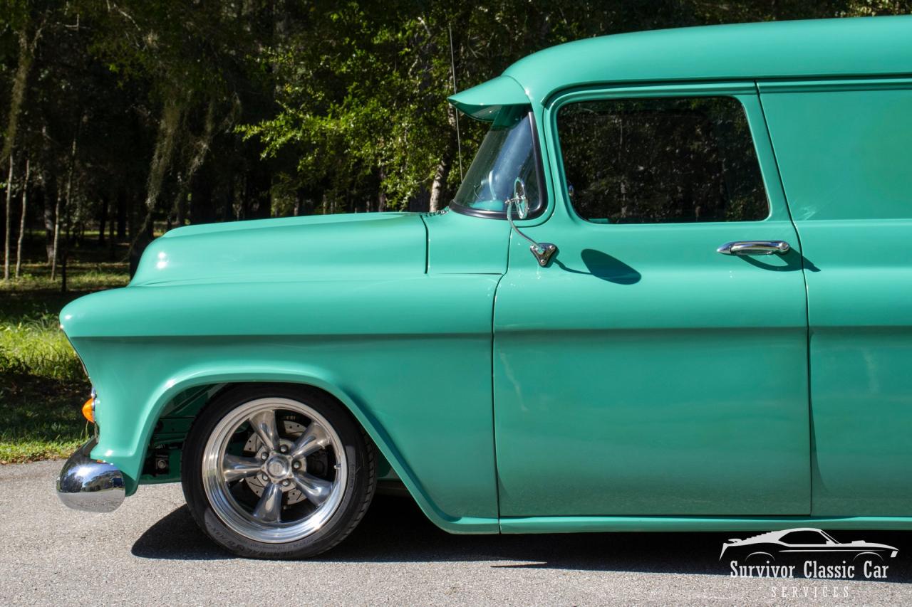 1957 Chevrolet 3100 Panel Truck