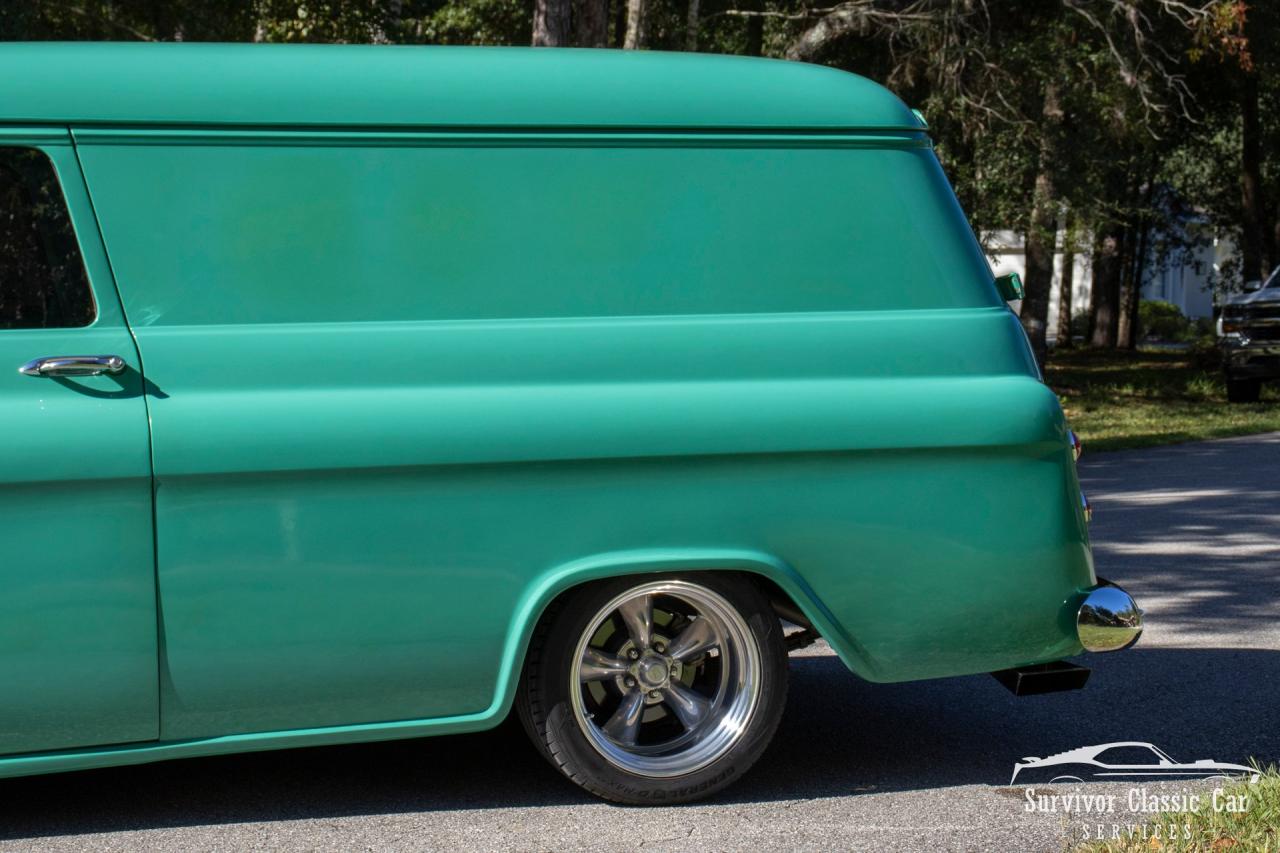 1957 Chevrolet 3100 Panel Truck