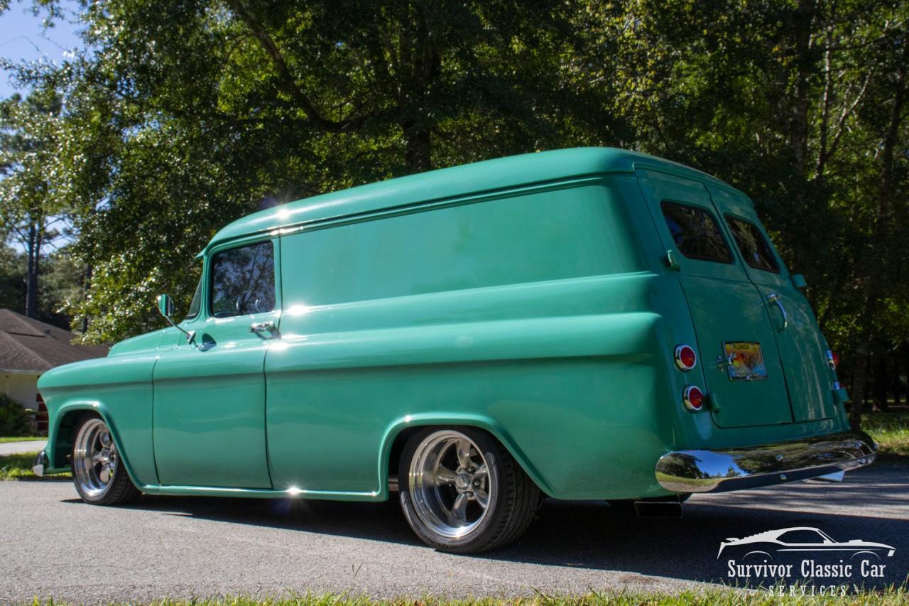 1957 Chevrolet 3100 Panel Truck