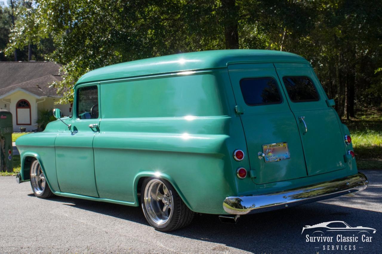 1957 Chevrolet 3100 Panel Truck