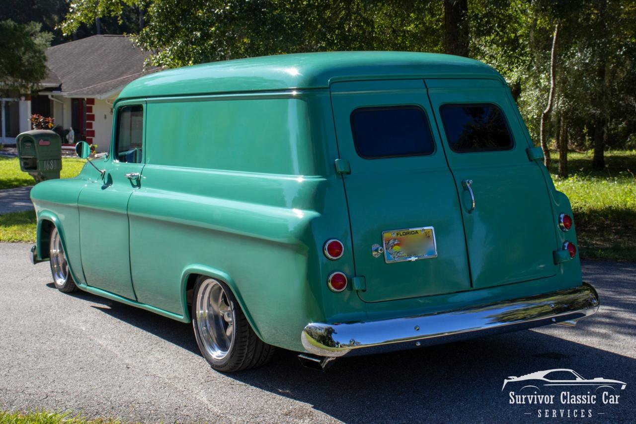 1957 Chevrolet 3100 Panel Truck