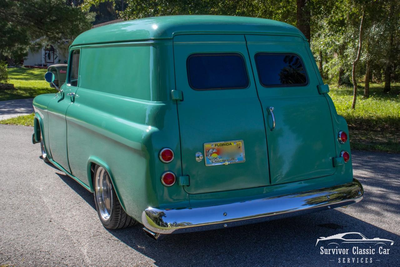 1957 Chevrolet 3100 Panel Truck