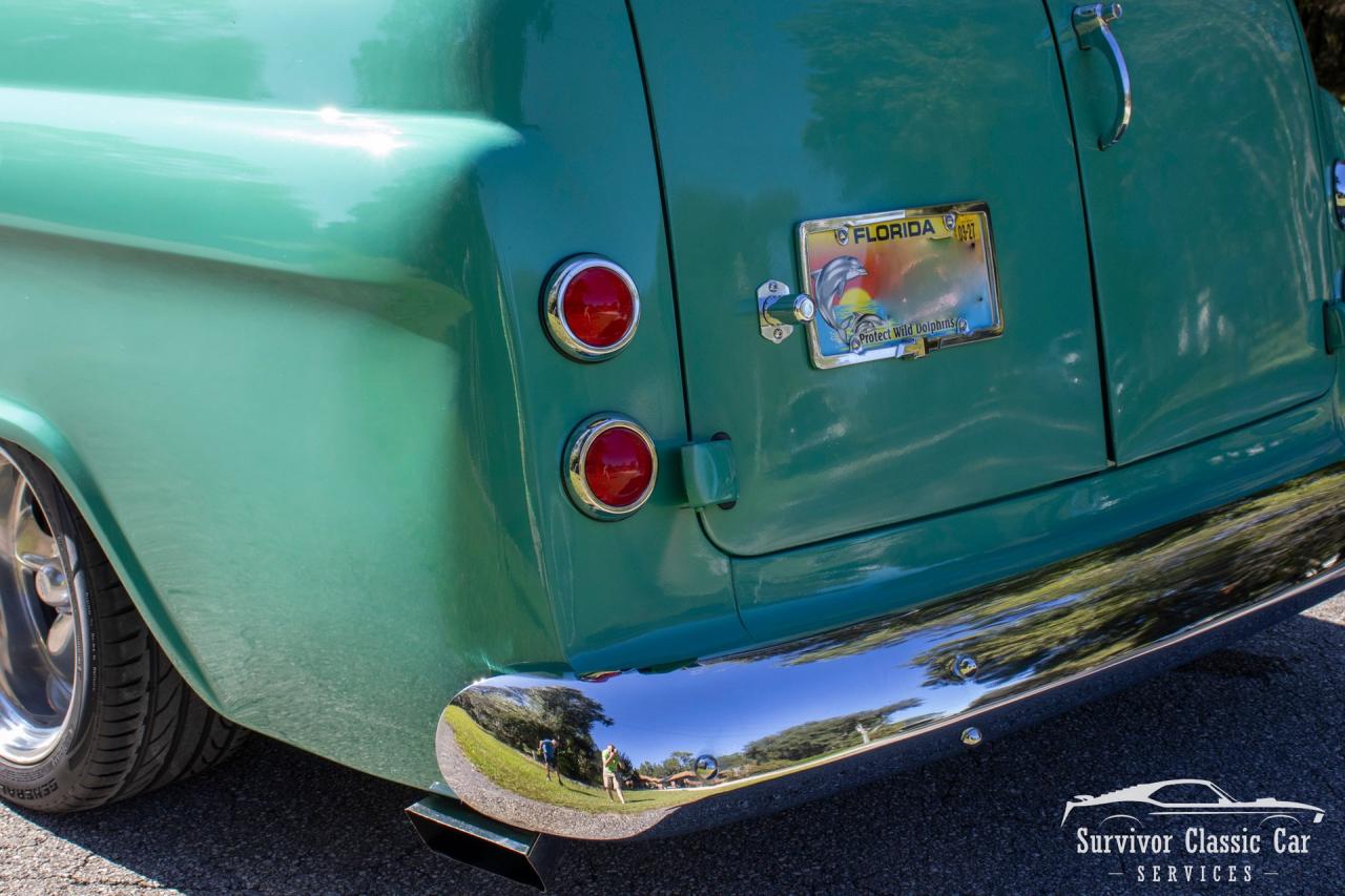 1957 Chevrolet 3100 Panel Truck