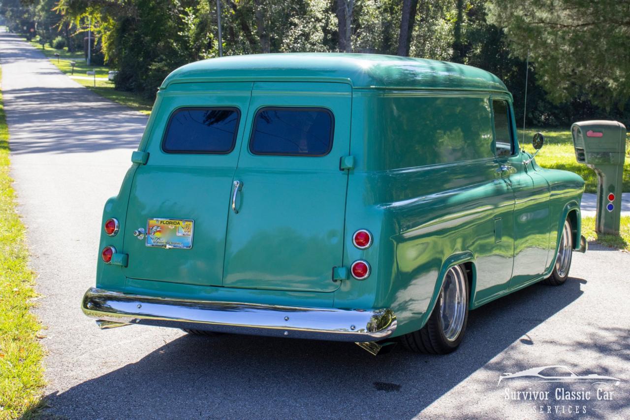 1957 Chevrolet 3100 Panel Truck