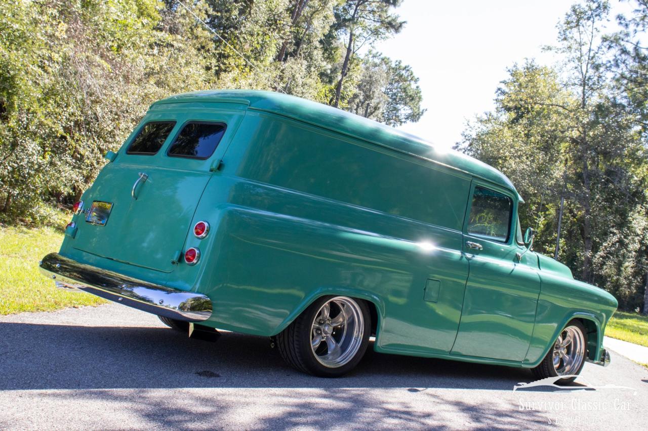1957 Chevrolet 3100 Panel Truck
