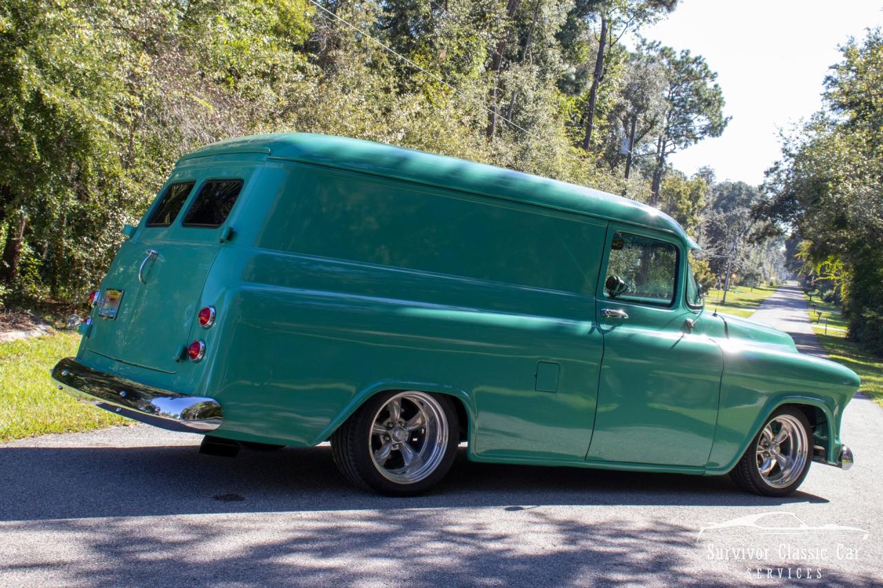 1957 Chevrolet 3100 Panel Truck