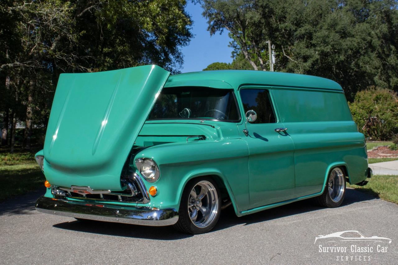 1957 Chevrolet 3100 Panel Truck