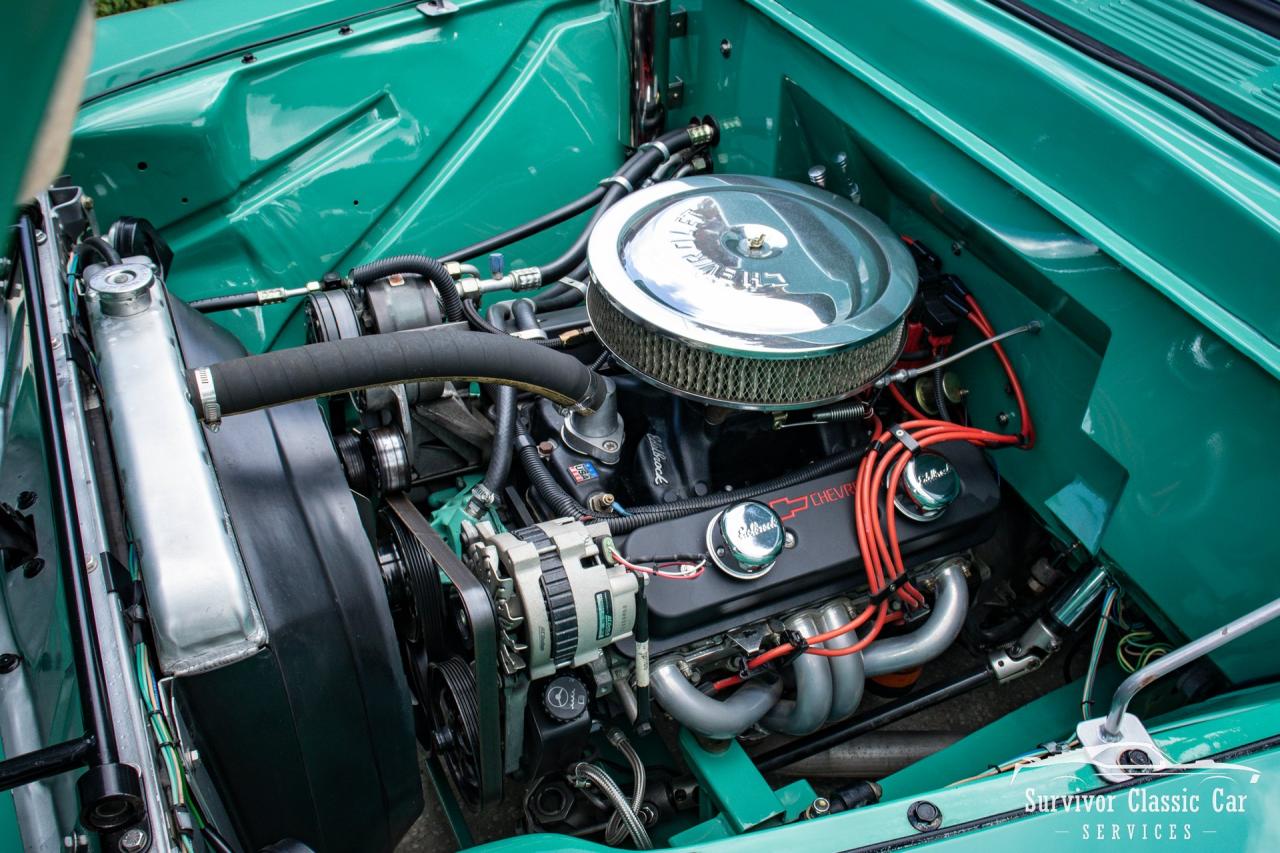 1957 Chevrolet 3100 Panel Truck