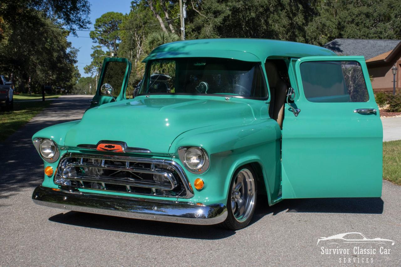 1957 Chevrolet 3100 Panel Truck