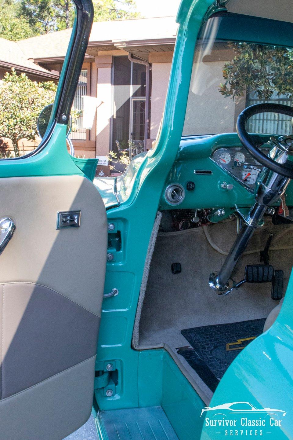 1957 Chevrolet 3100 Panel Truck