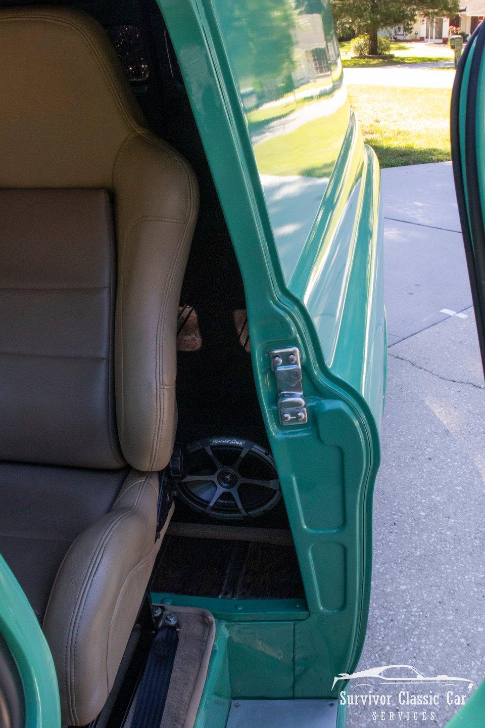 1957 Chevrolet 3100 Panel Truck