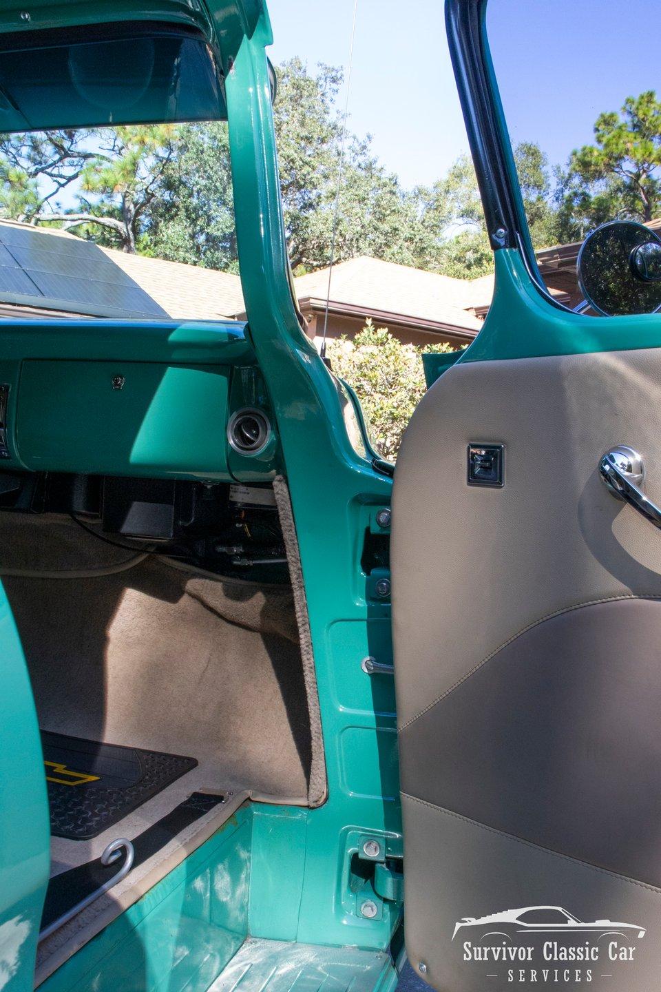 1957 Chevrolet 3100 Panel Truck
