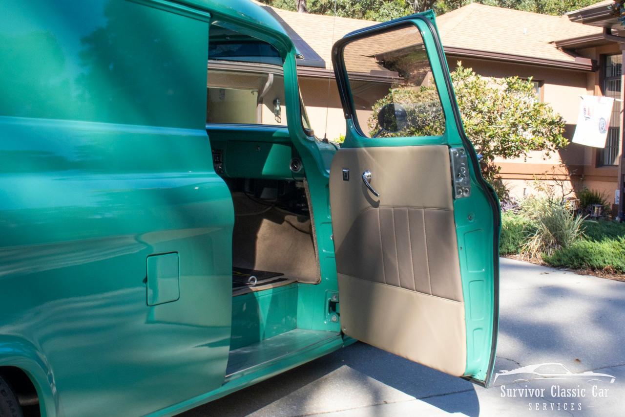 1957 Chevrolet 3100 Panel Truck