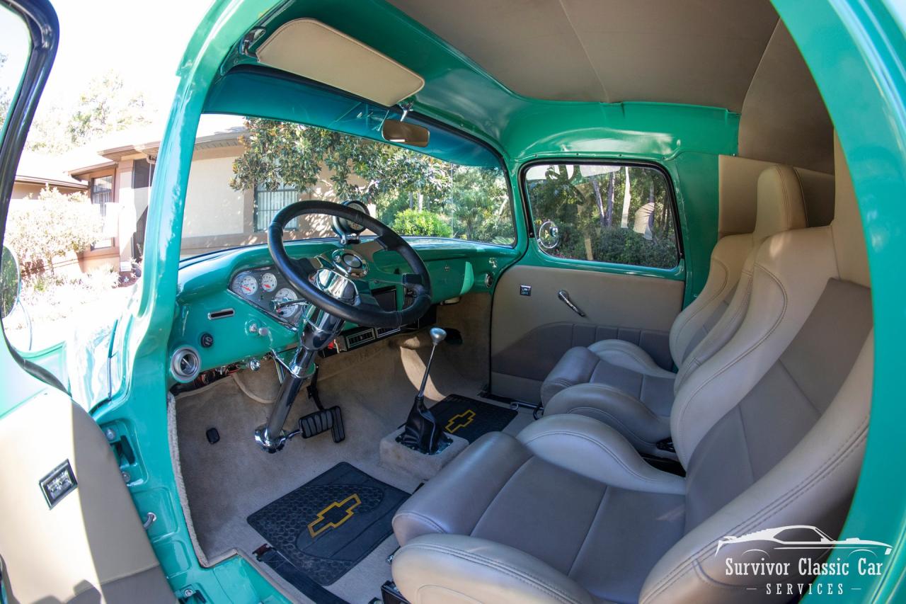 1957 Chevrolet 3100 Panel Truck