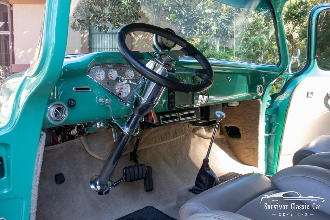 1957 Chevrolet 3100 Panel Truck