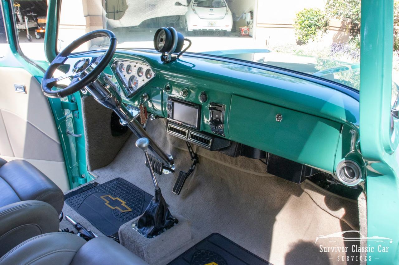 1957 Chevrolet 3100 Panel Truck