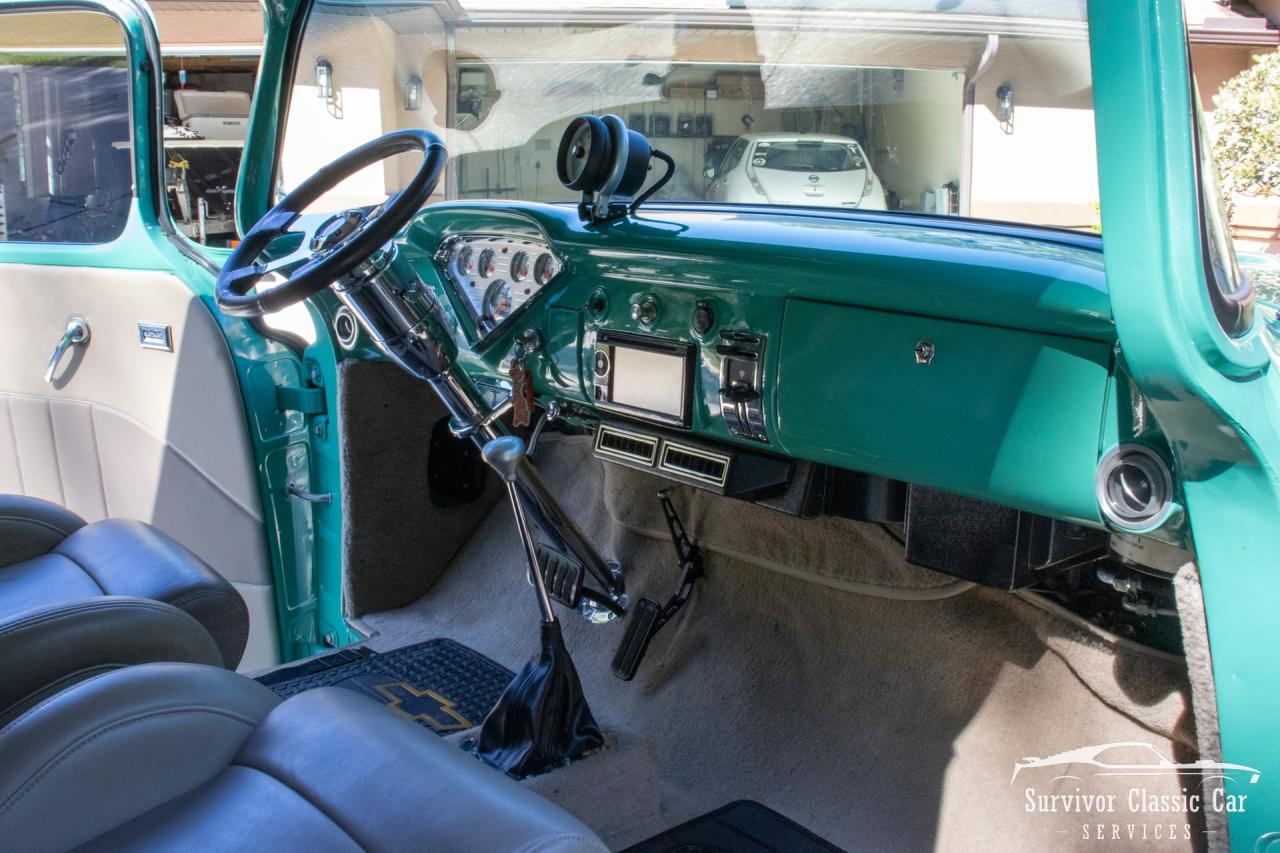 1957 Chevrolet 3100 Panel Truck