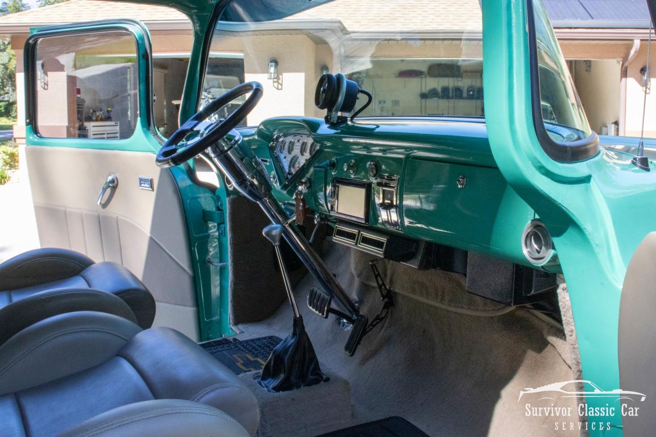 1957 Chevrolet 3100 Panel Truck