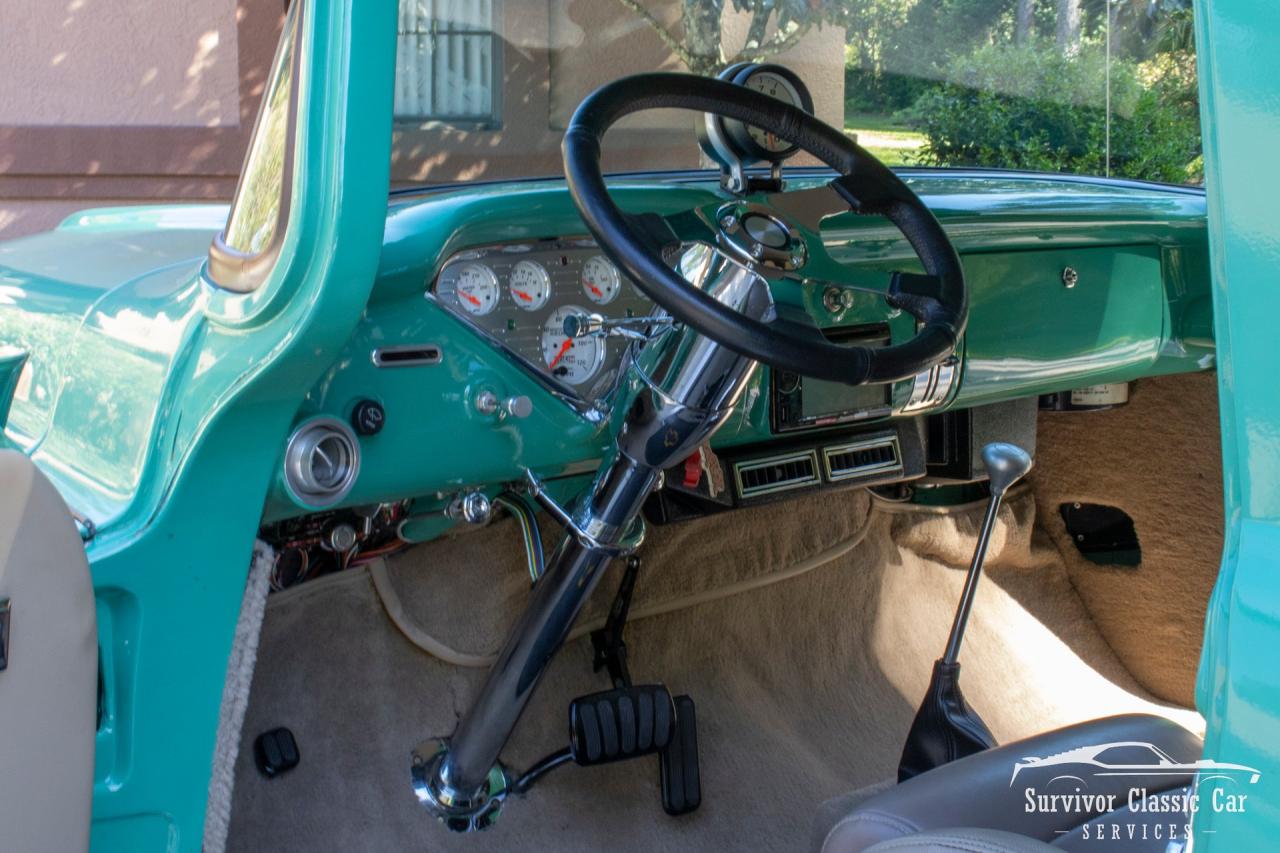 1957 Chevrolet 3100 Panel Truck