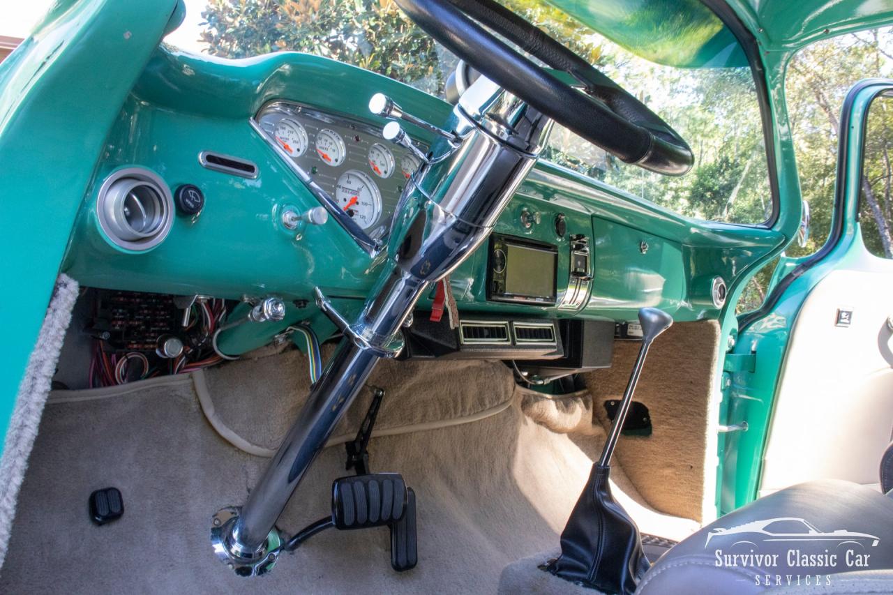 1957 Chevrolet 3100 Panel Truck
