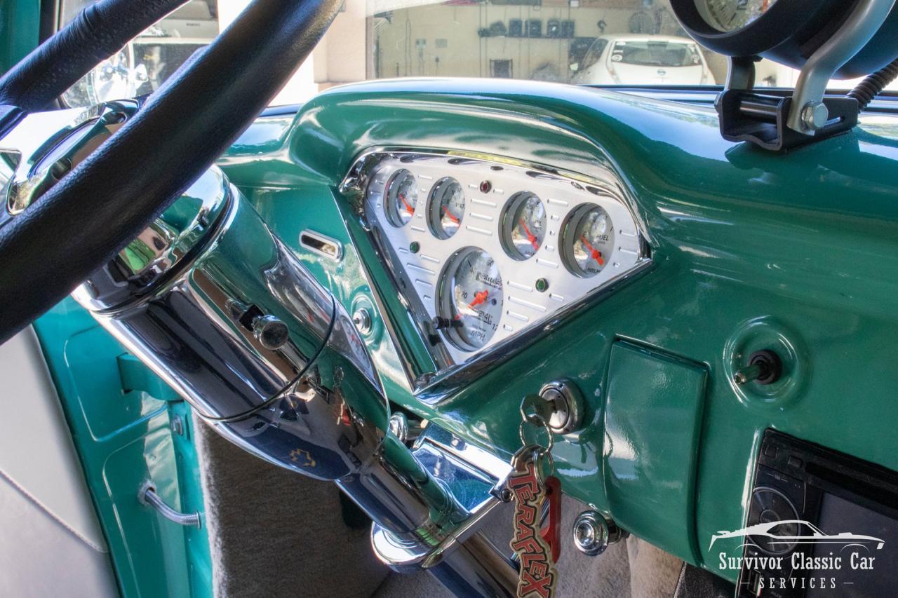 1957 Chevrolet 3100 Panel Truck