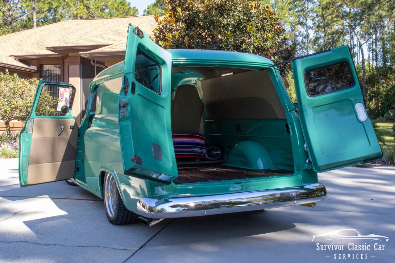 1957 Chevrolet 3100 Panel Truck
