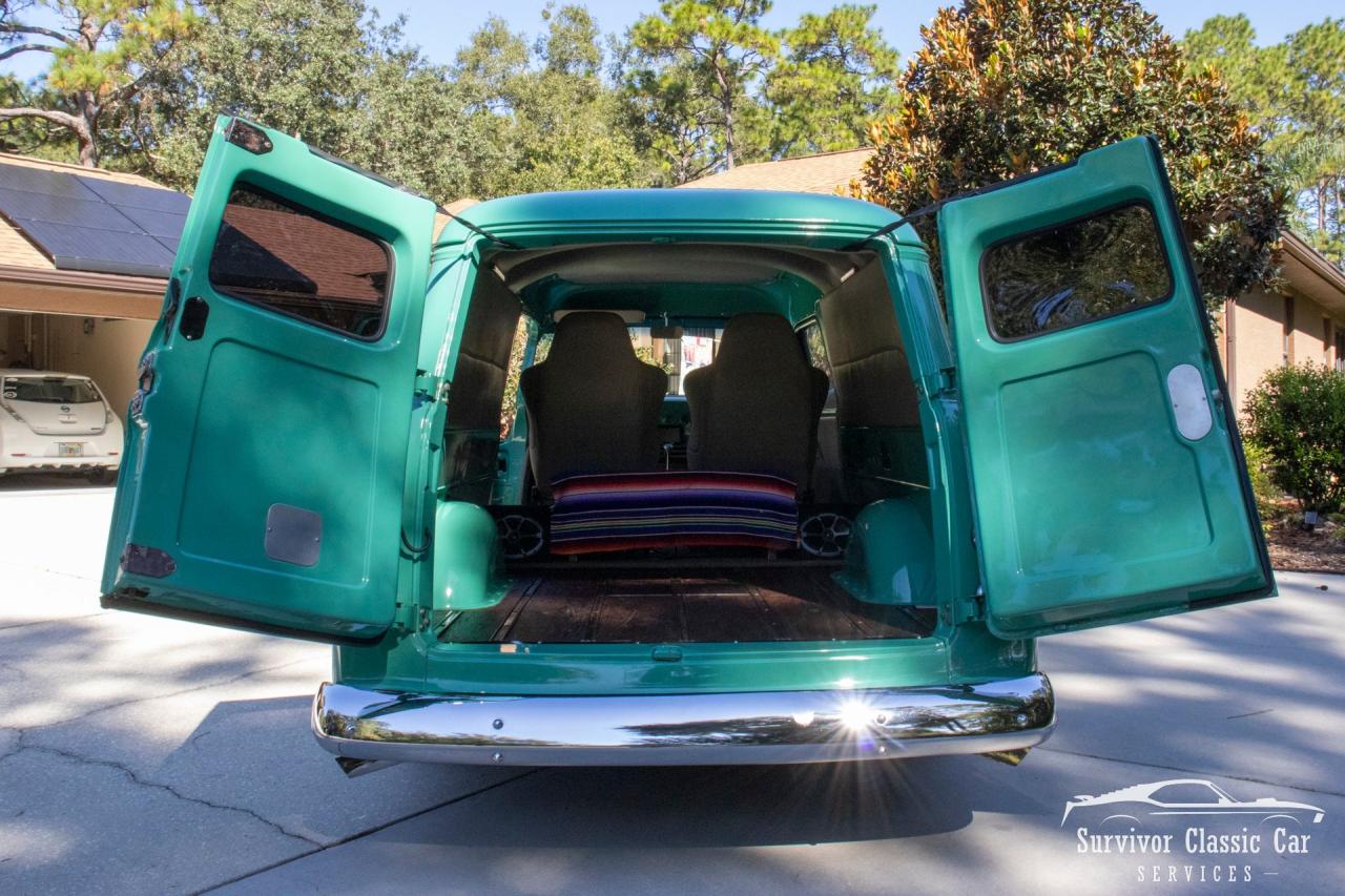 1957 Chevrolet 3100 Panel Truck
