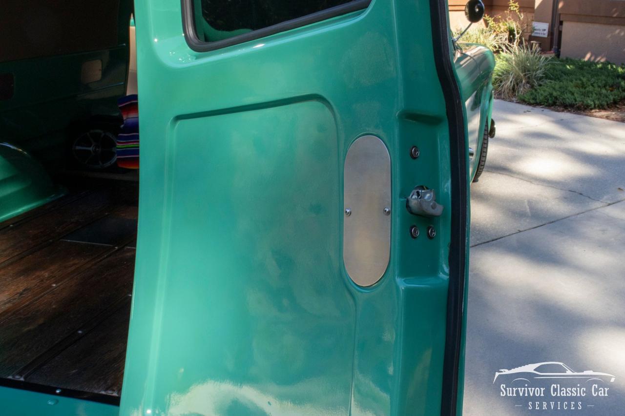 1957 Chevrolet 3100 Panel Truck