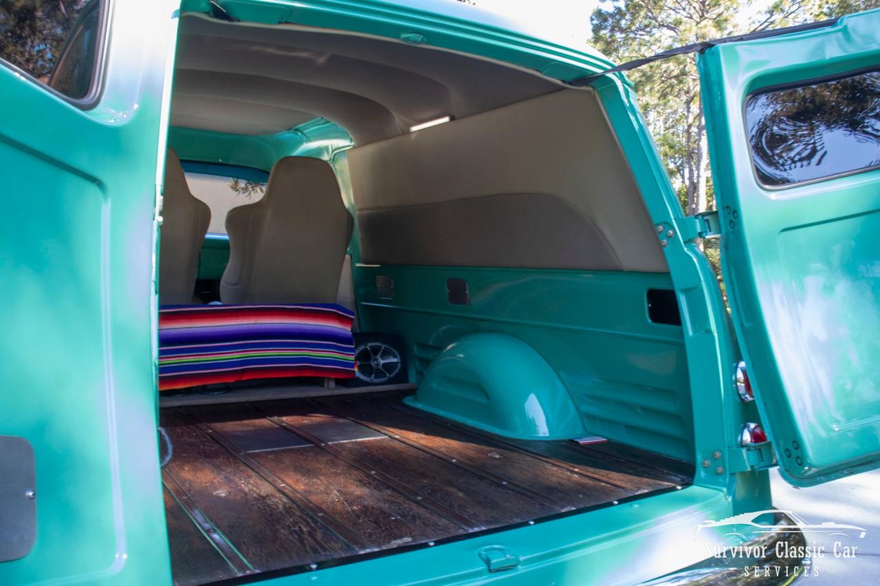 1957 Chevrolet 3100 Panel Truck
