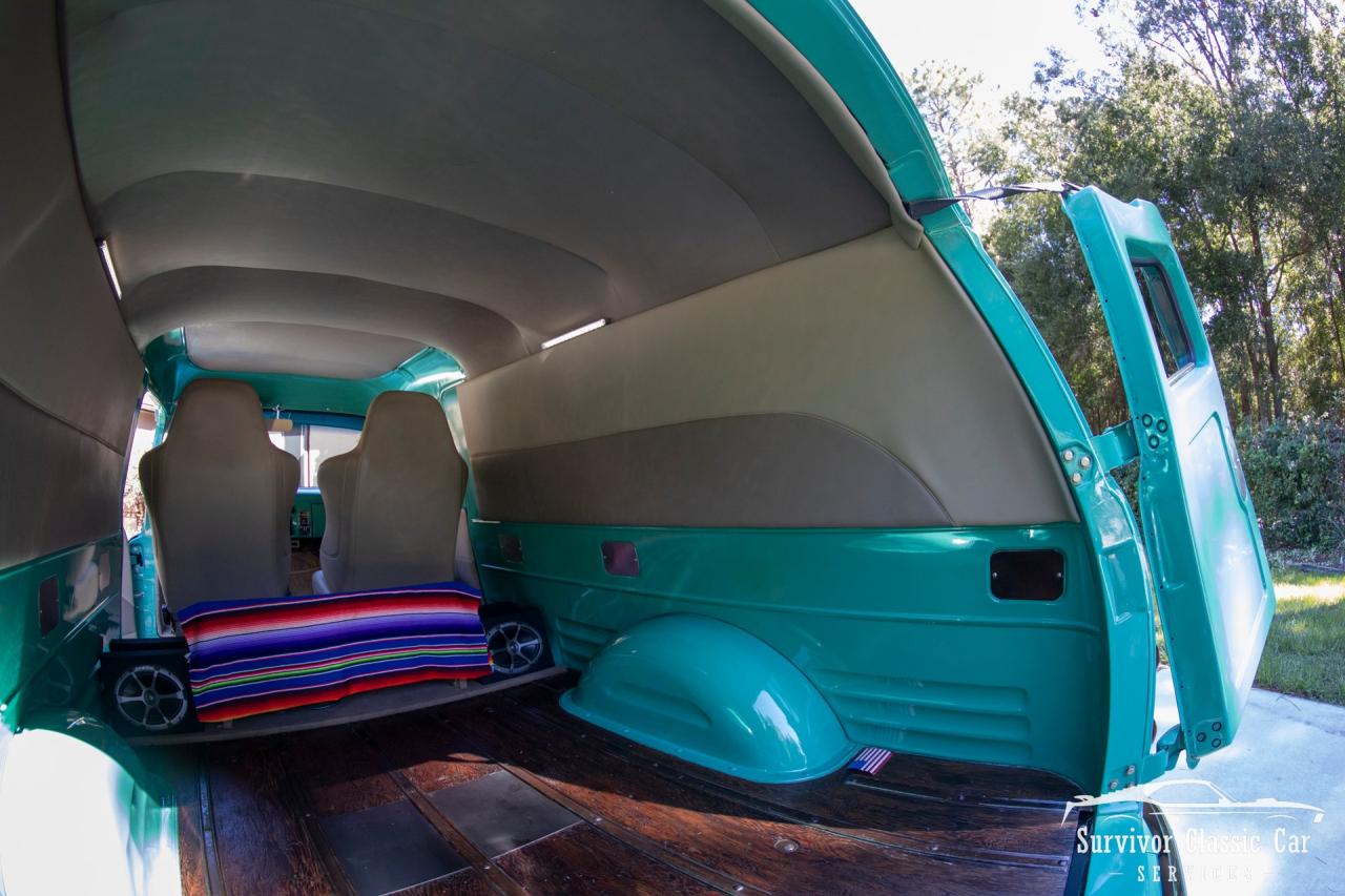 1957 Chevrolet 3100 Panel Truck