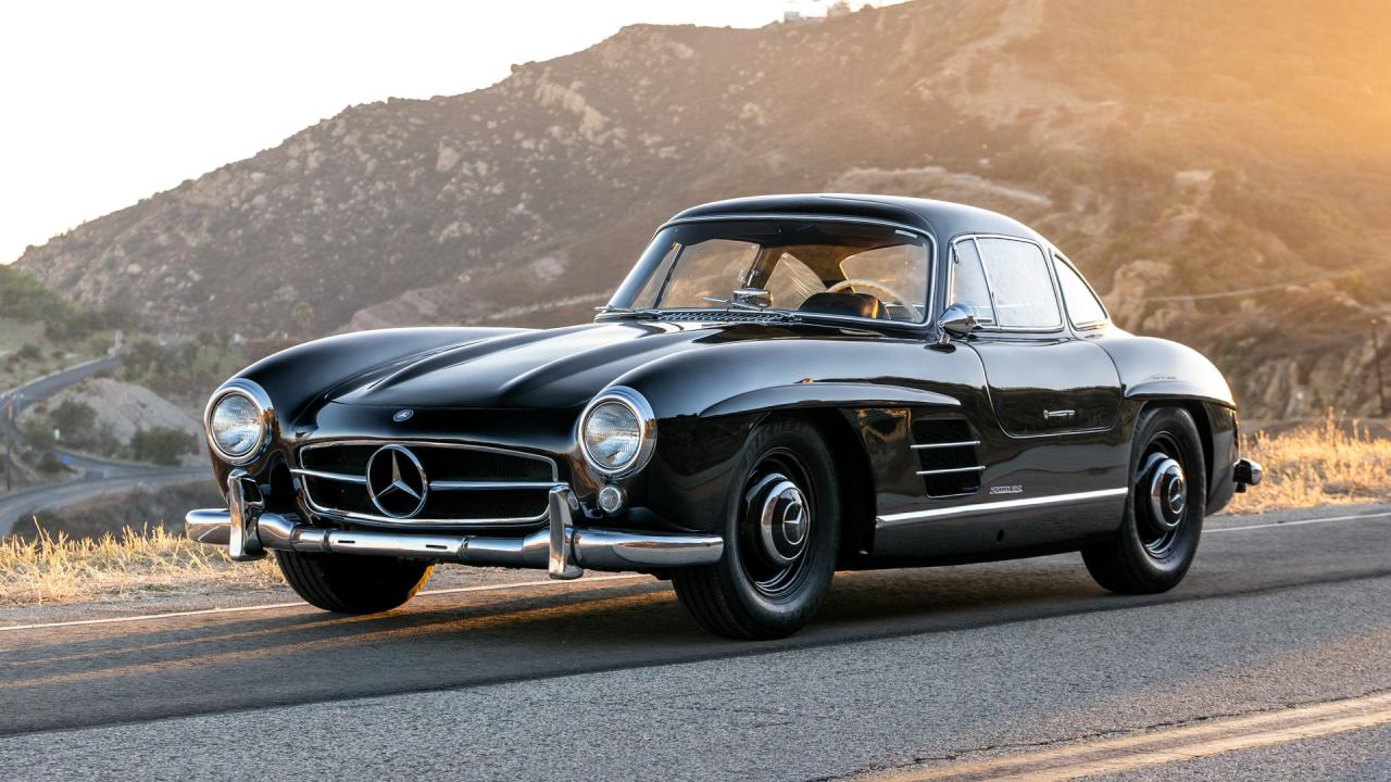 1956 Mercedes - Benz 300 SL Gullwing Coupe