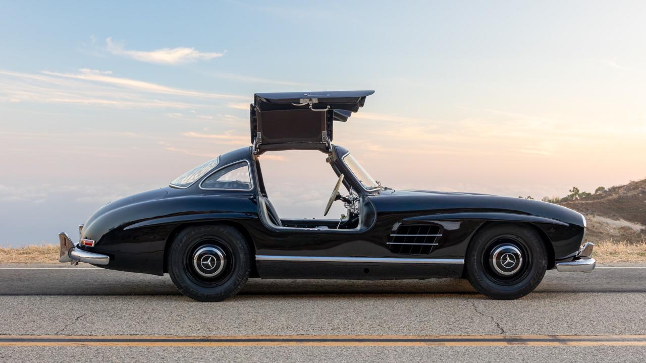 1956 Mercedes - Benz 300 SL Gullwing Coupe