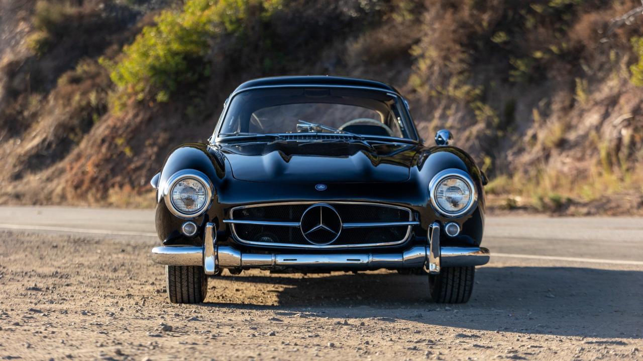 1956 Mercedes - Benz 300 SL Gullwing Coupe