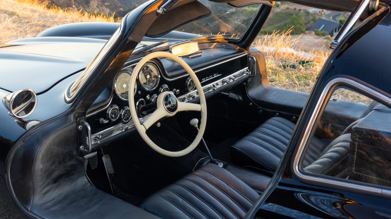 1956 Mercedes - Benz 300 SL Gullwing Coupe