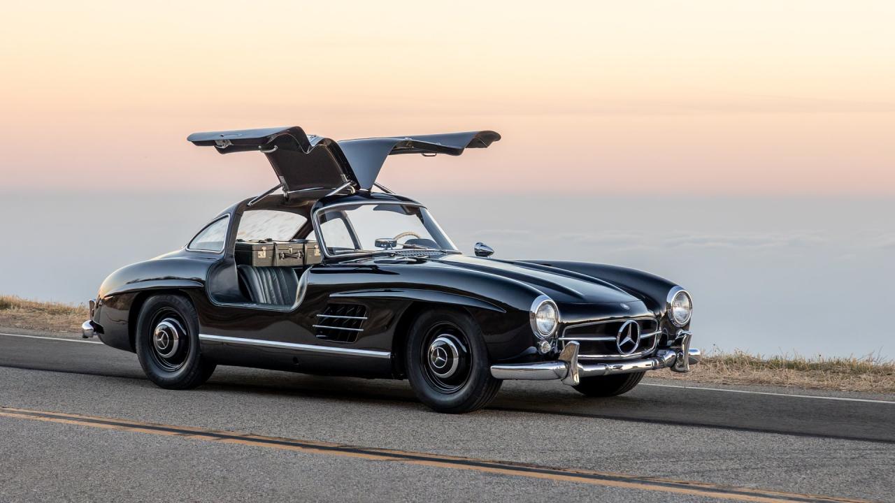 1956 Mercedes - Benz 300 SL Gullwing Coupe