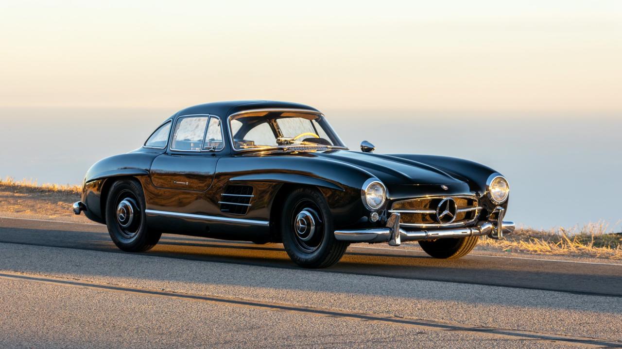 1956 Mercedes - Benz 300 SL Gullwing Coupe