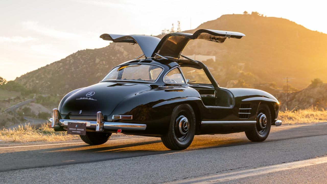 1956 Mercedes - Benz 300 SL Gullwing Coupe