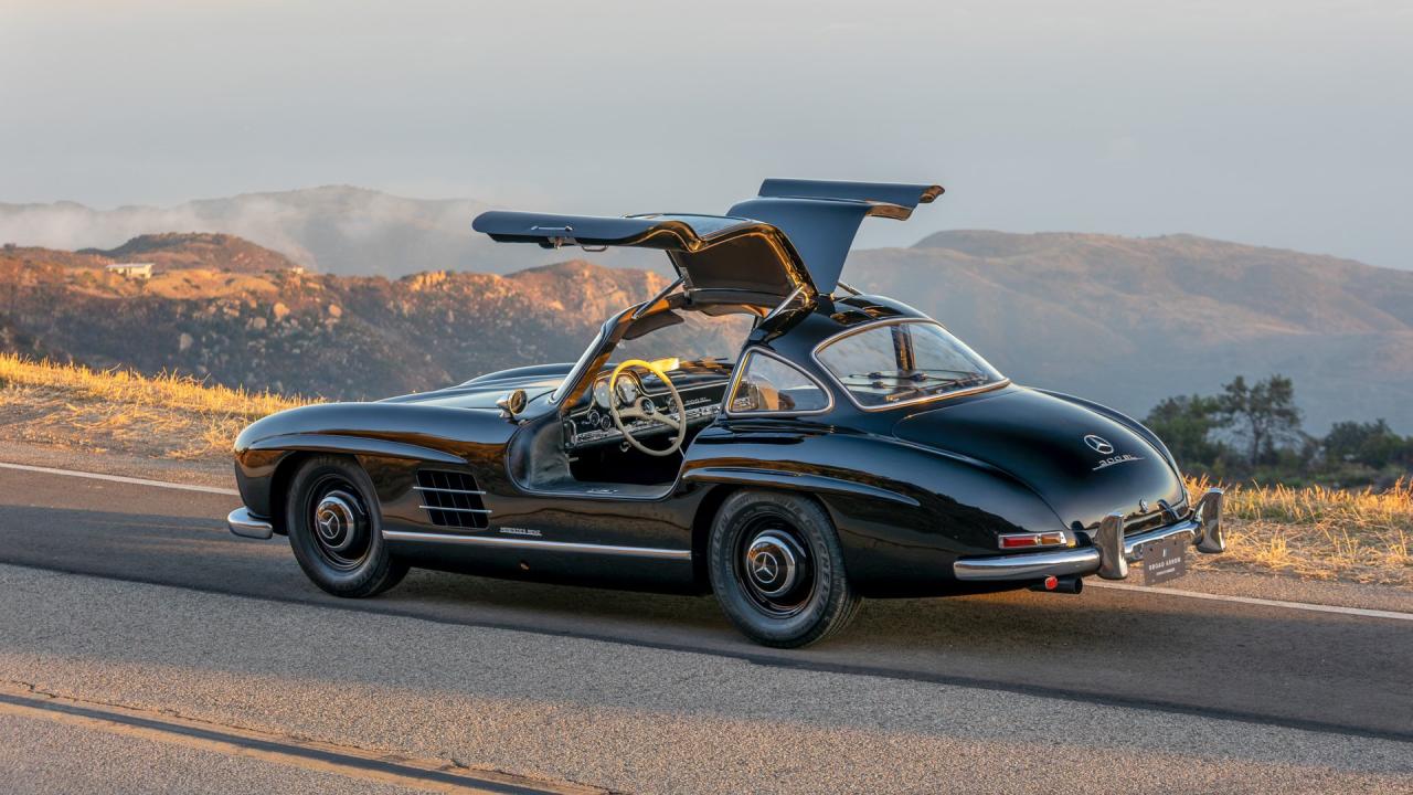 1956 Mercedes - Benz 300 SL Gullwing Coupe