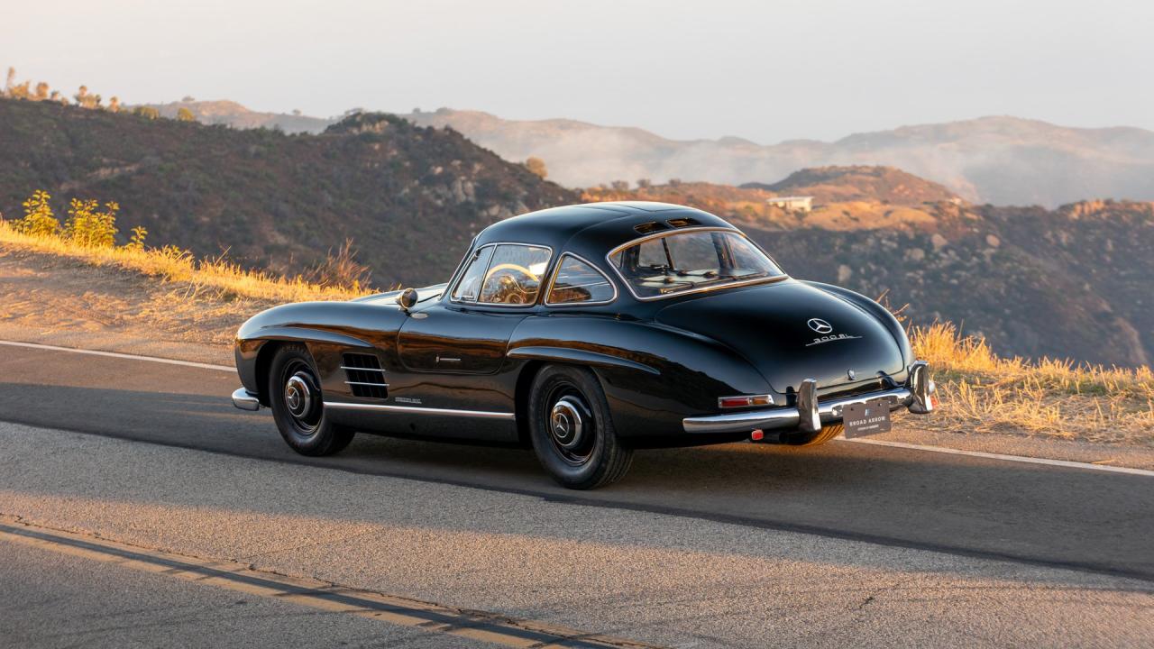 1956 Mercedes - Benz 300 SL Gullwing Coupe