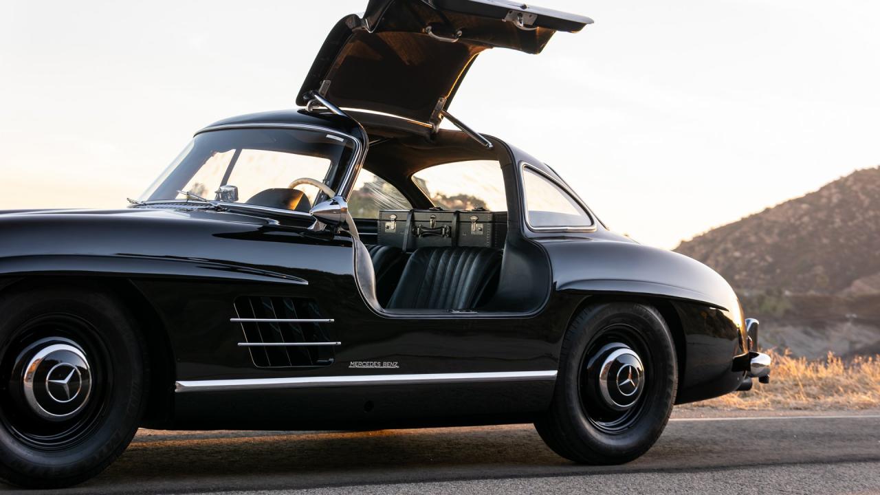 1956 Mercedes - Benz 300 SL Gullwing Coupe