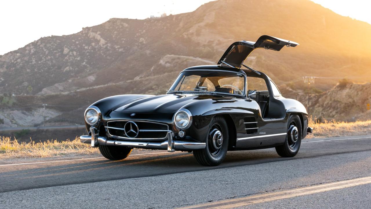1956 Mercedes - Benz 300 SL Gullwing Coupe