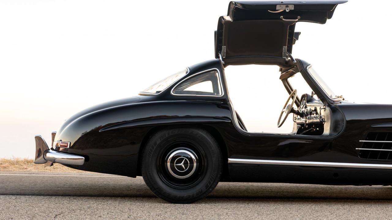 1956 Mercedes - Benz 300 SL Gullwing Coupe
