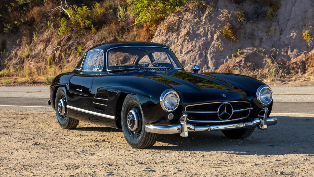 1956 Mercedes - Benz 300 SL Gullwing Coupe