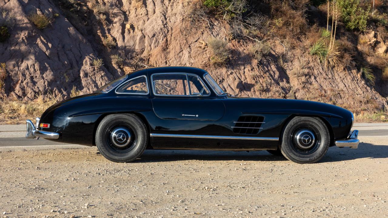 1956 Mercedes - Benz 300 SL Gullwing Coupe