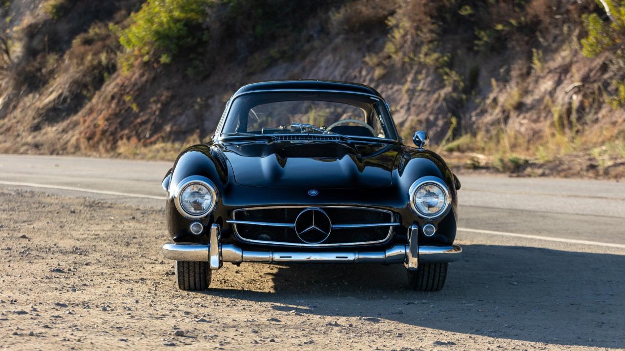 1956 Mercedes - Benz 300 SL Gullwing Coupe