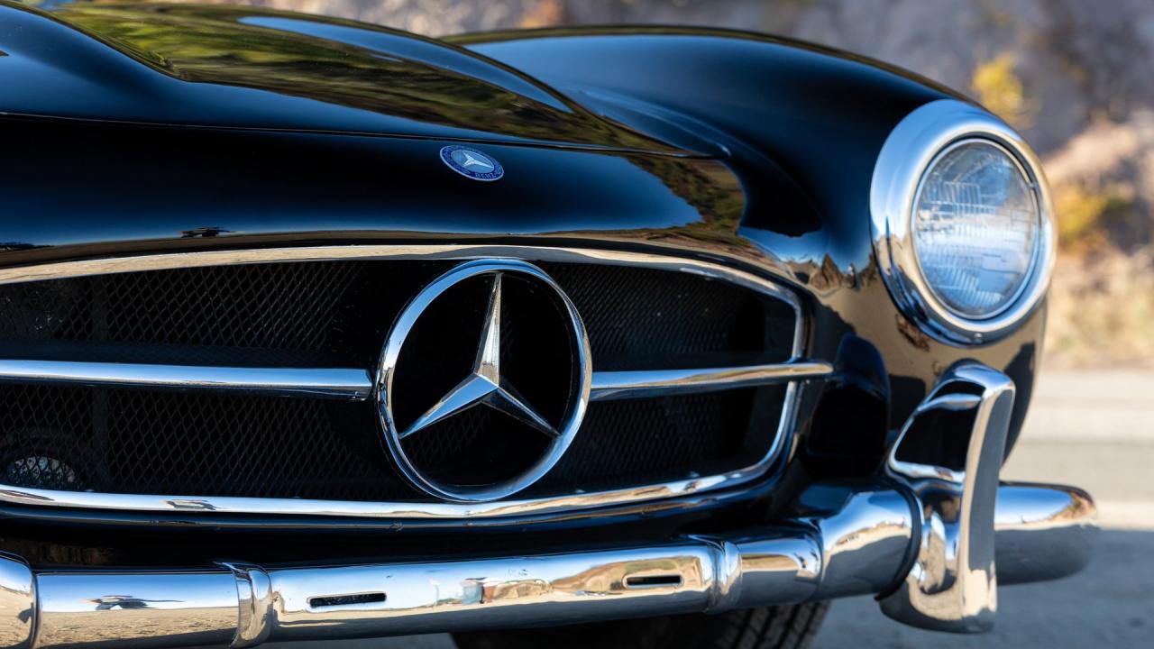 1956 Mercedes - Benz 300 SL Gullwing Coupe