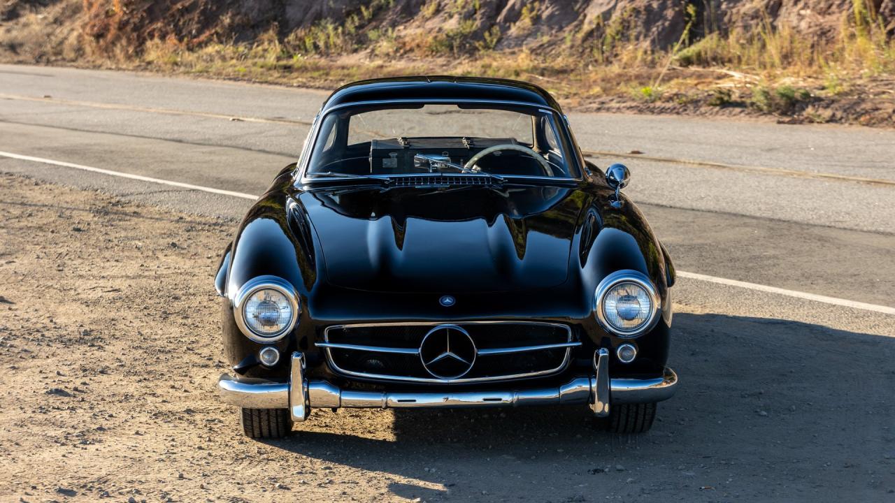 1956 Mercedes - Benz 300 SL Gullwing Coupe