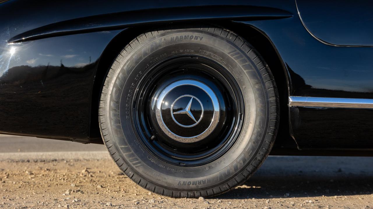 1956 Mercedes - Benz 300 SL Gullwing Coupe
