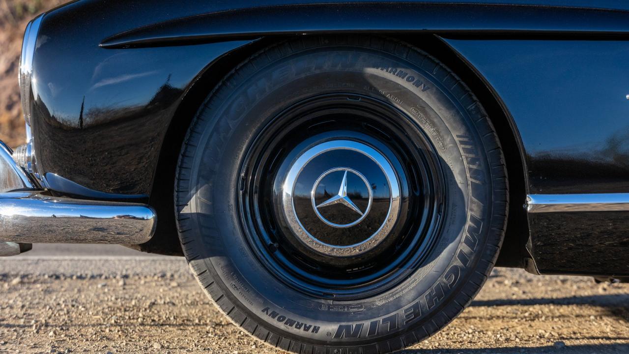 1956 Mercedes - Benz 300 SL Gullwing Coupe